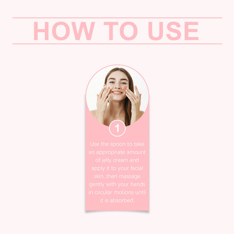 Collagen Jelly Cream Care Moisturizing